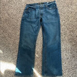 Ariat Men's Blue Jeans